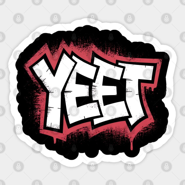 Yeet Sticker by UrbanLifeApparel